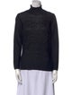 St. John Turtleneck Long Sleeve Sweatshirt