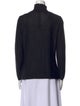 St. John Turtleneck Long Sleeve Sweatshirt