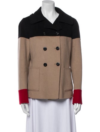 St. John Colorblock Pattern Jacket