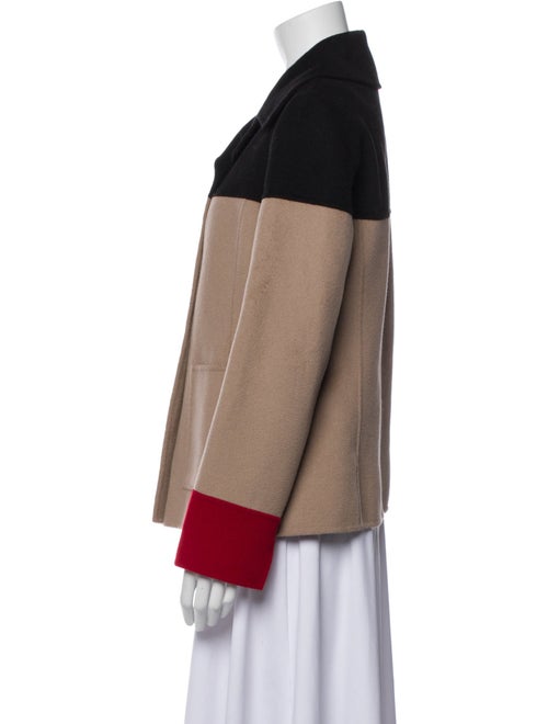 St. John Colorblock Pattern Jacket