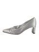 St. John Satin Sequin Embellishments Pumps