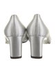 St. John Satin Sequin Embellishments Pumps