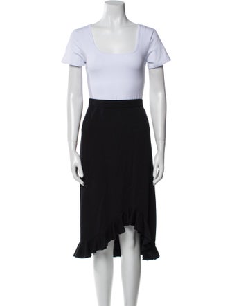 St. John Crystal Embellishments Skirt Set