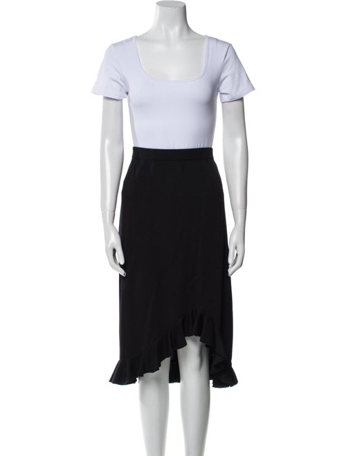 St. John Crystal Embellishments Skirt Set