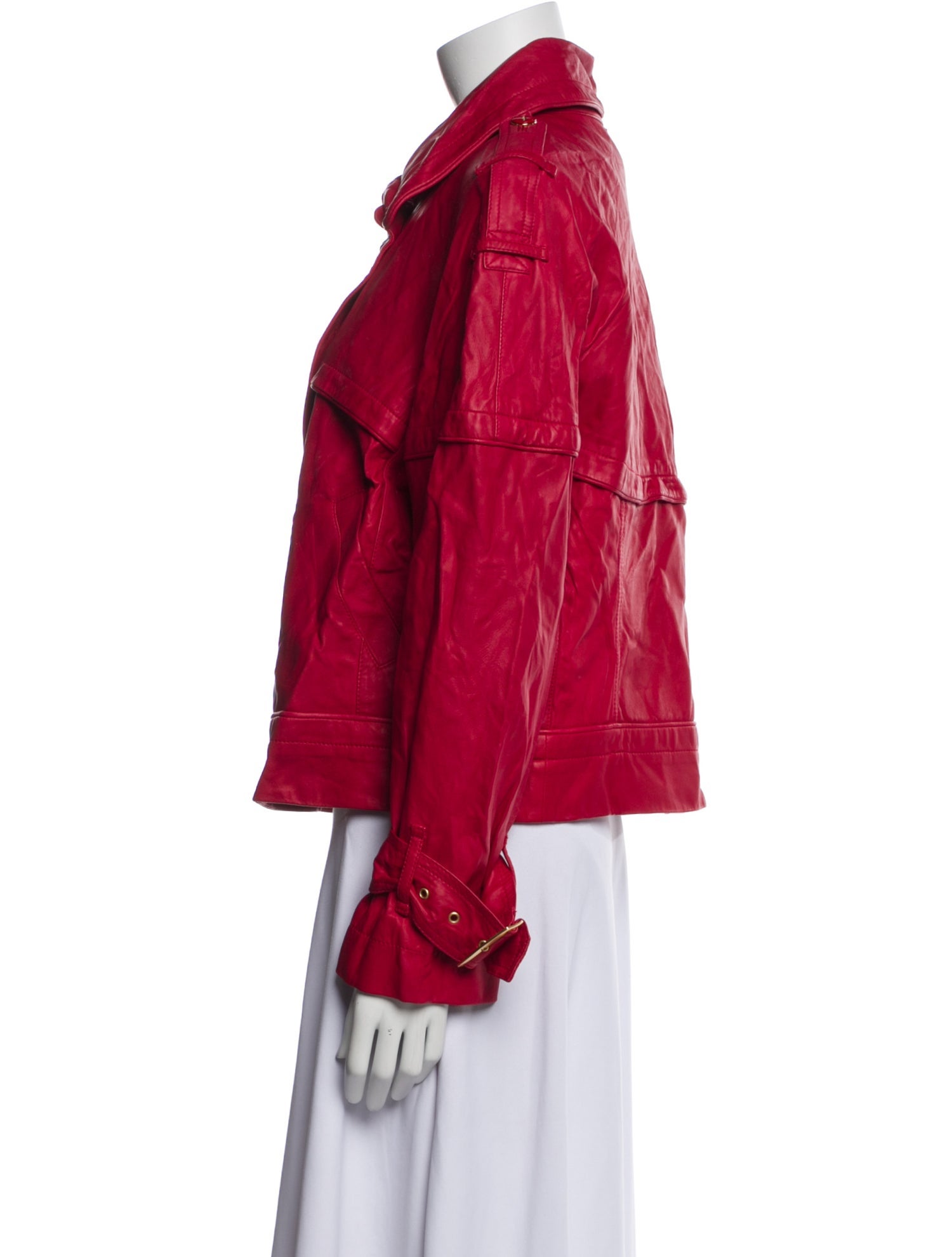 St. John Leather Jacket