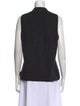 St. John Cashmere Mock Neck Sweater
