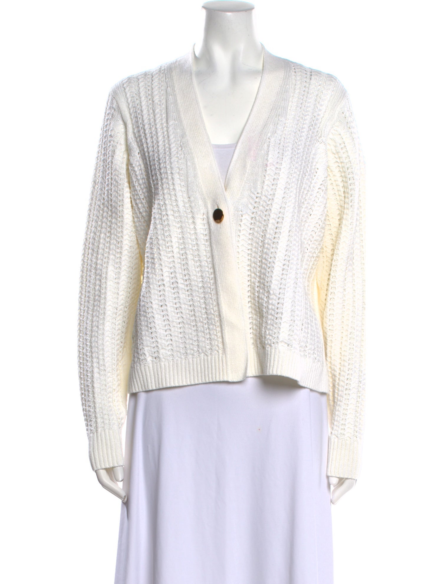 St. John V-Neck Sweater