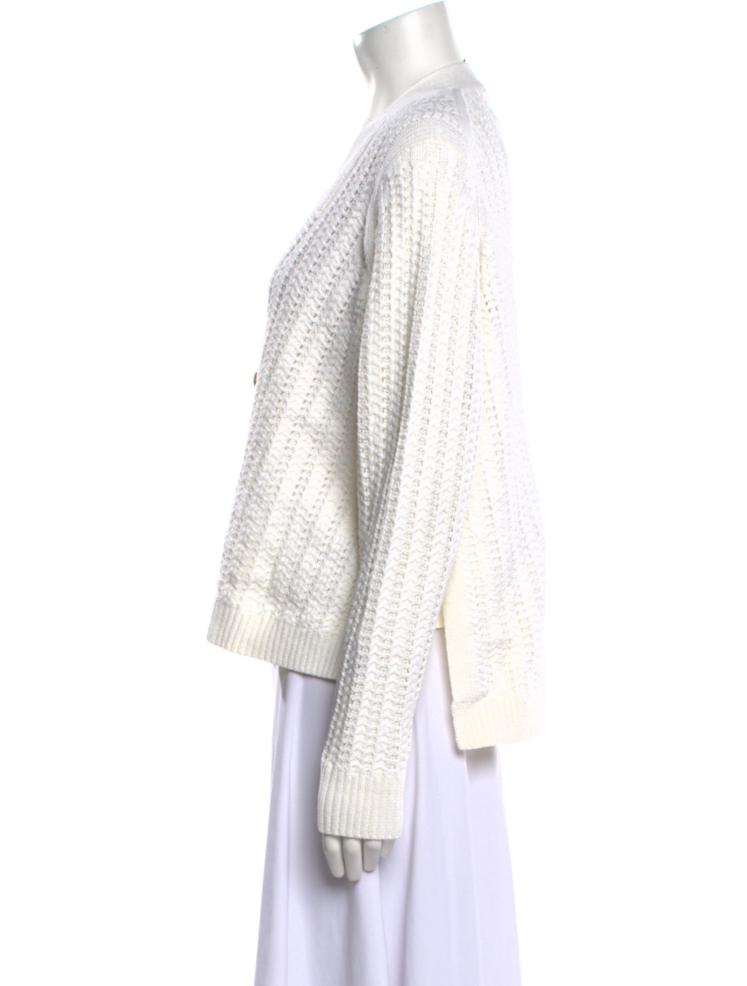 St. John V-Neck Sweater