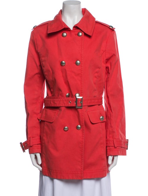 St. John Trench Coat