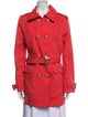 St. John Trench Coat