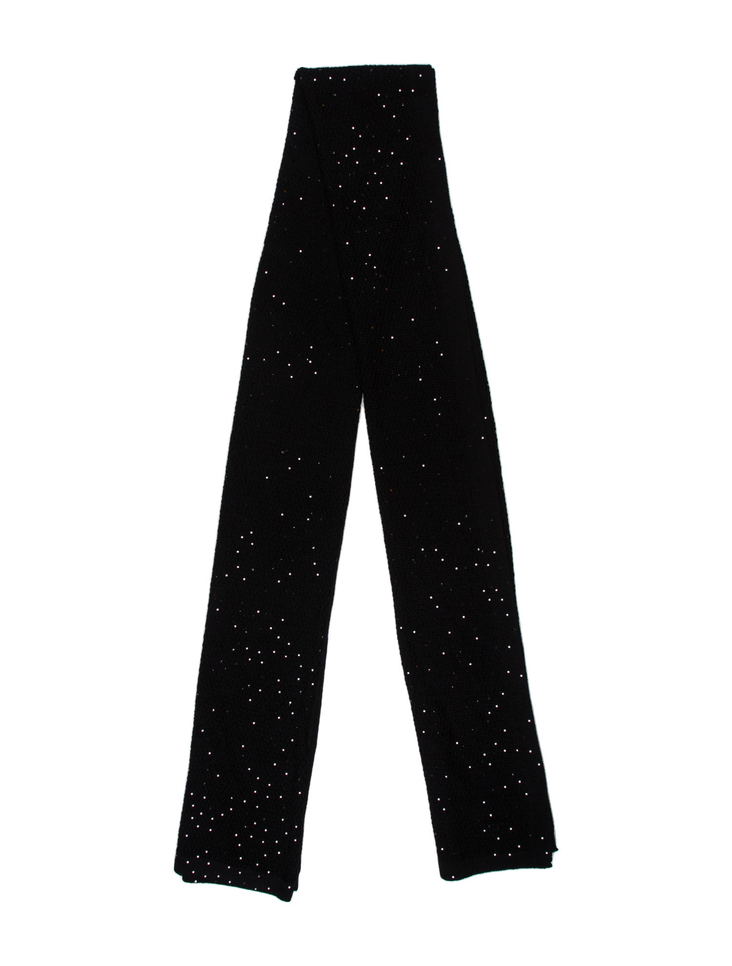 St. John Polka Dot Print Shawl