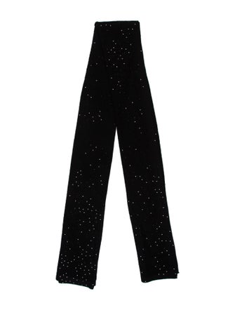 St. John Polka Dot Print Shawl