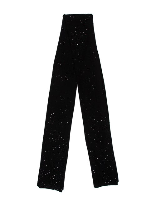 St. John Polka Dot Print Shawl