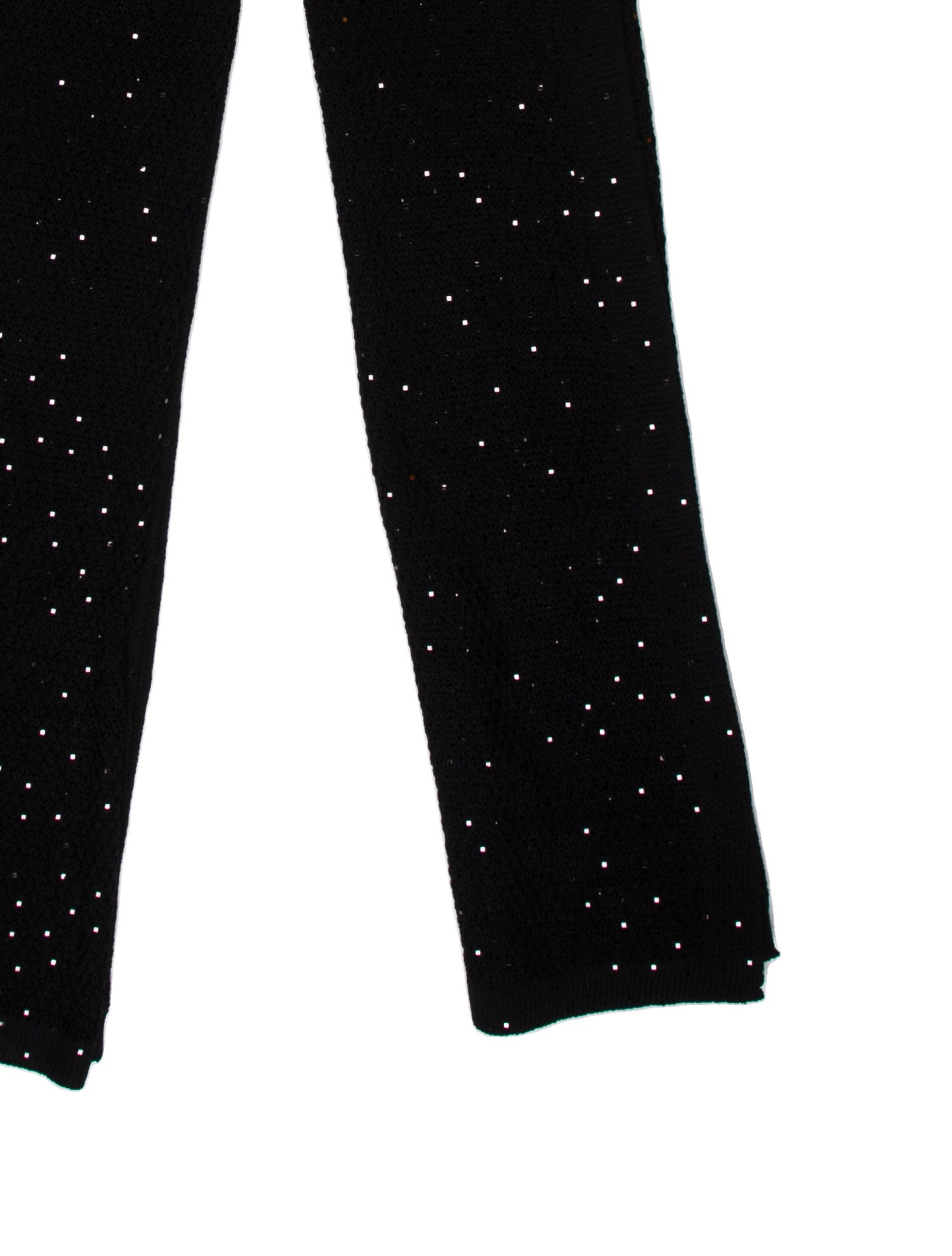 St. John Polka Dot Print Shawl