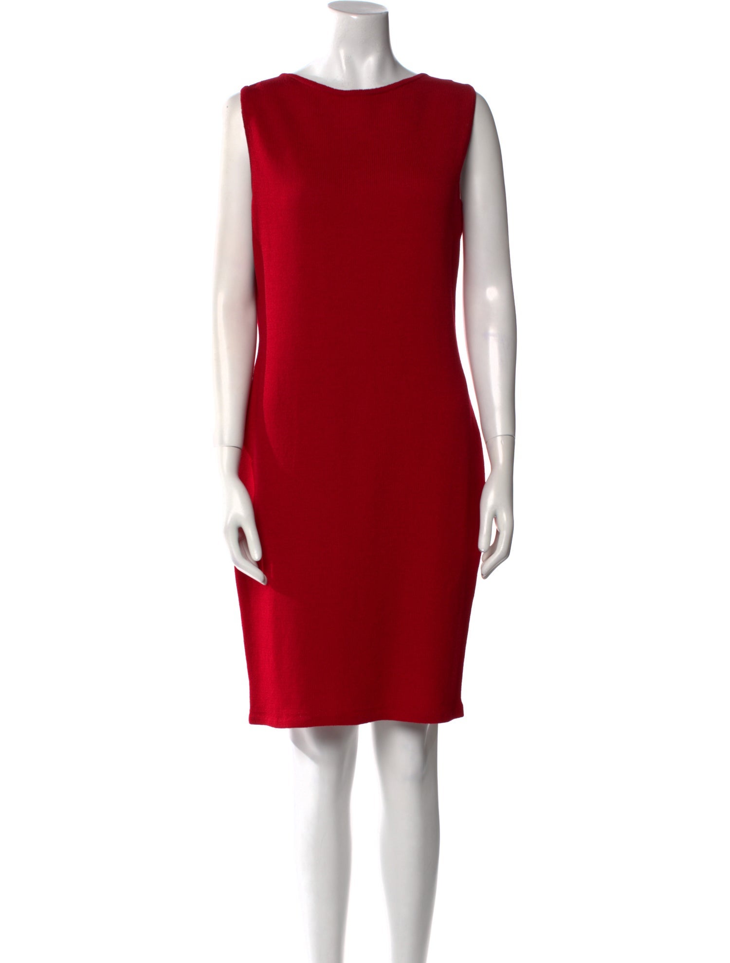 St. John Wool Knee-Length Dress