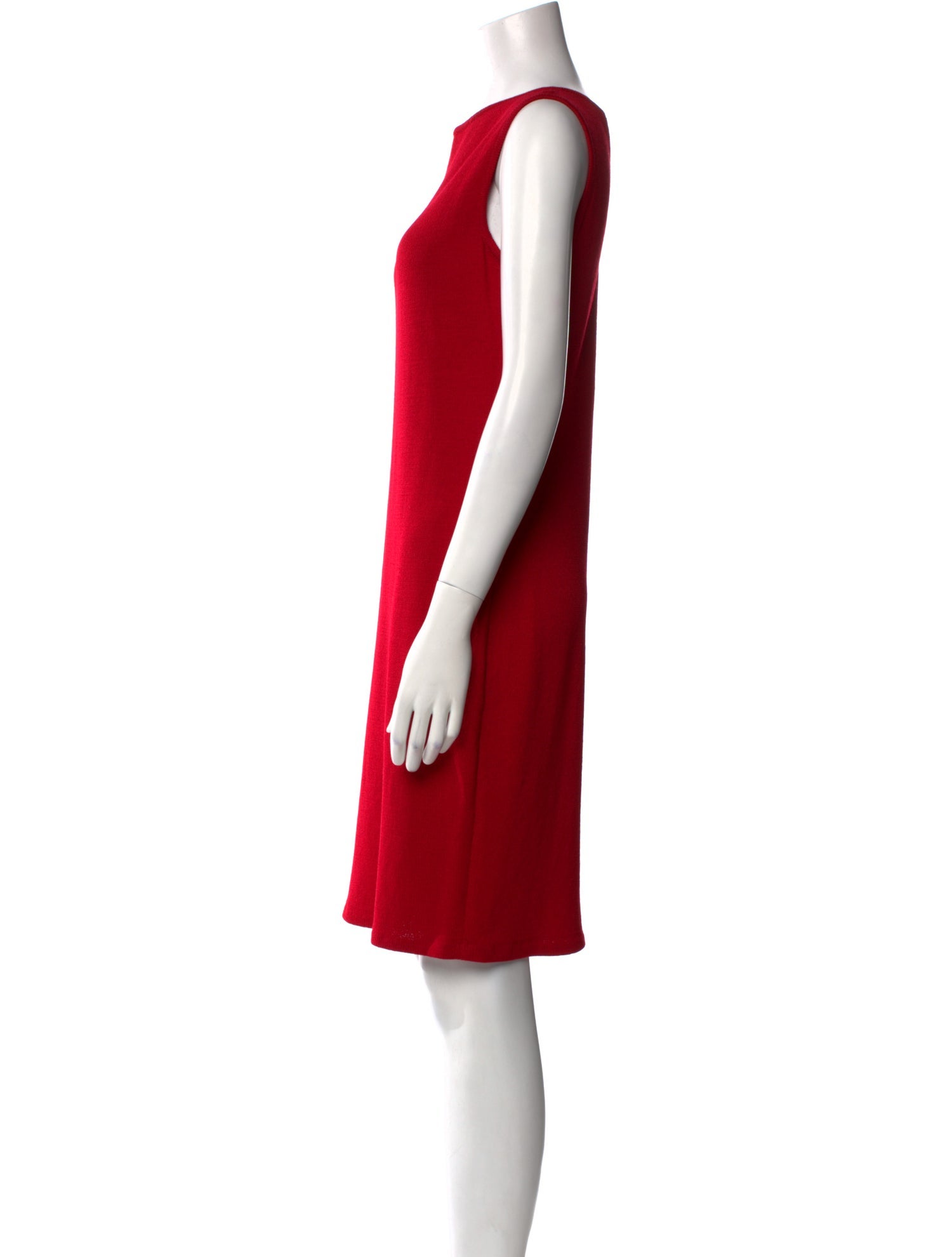 St. John Wool Knee-Length Dress