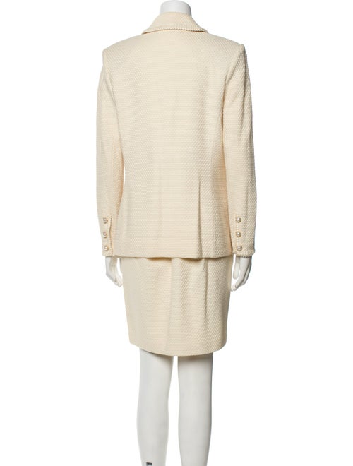 St. John Wool Skirt Set