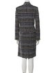 St. John Wool Tweed Pattern Skirt Suit