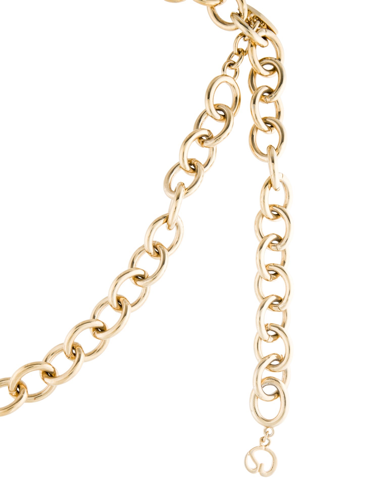 St. John Skinny Metal Waist Belt