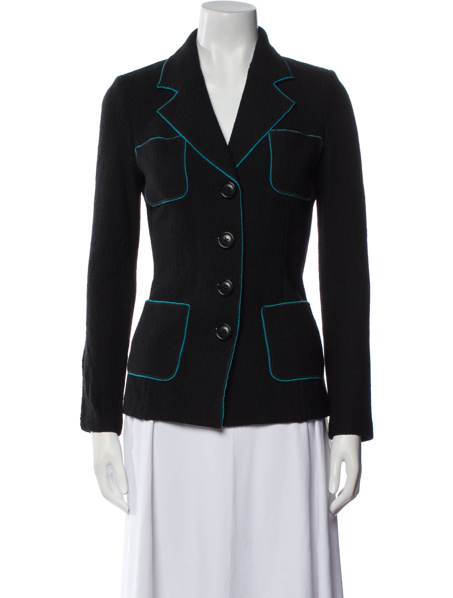 St. John Wool Blazer