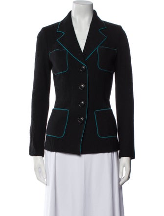 St. John Wool Blazer
