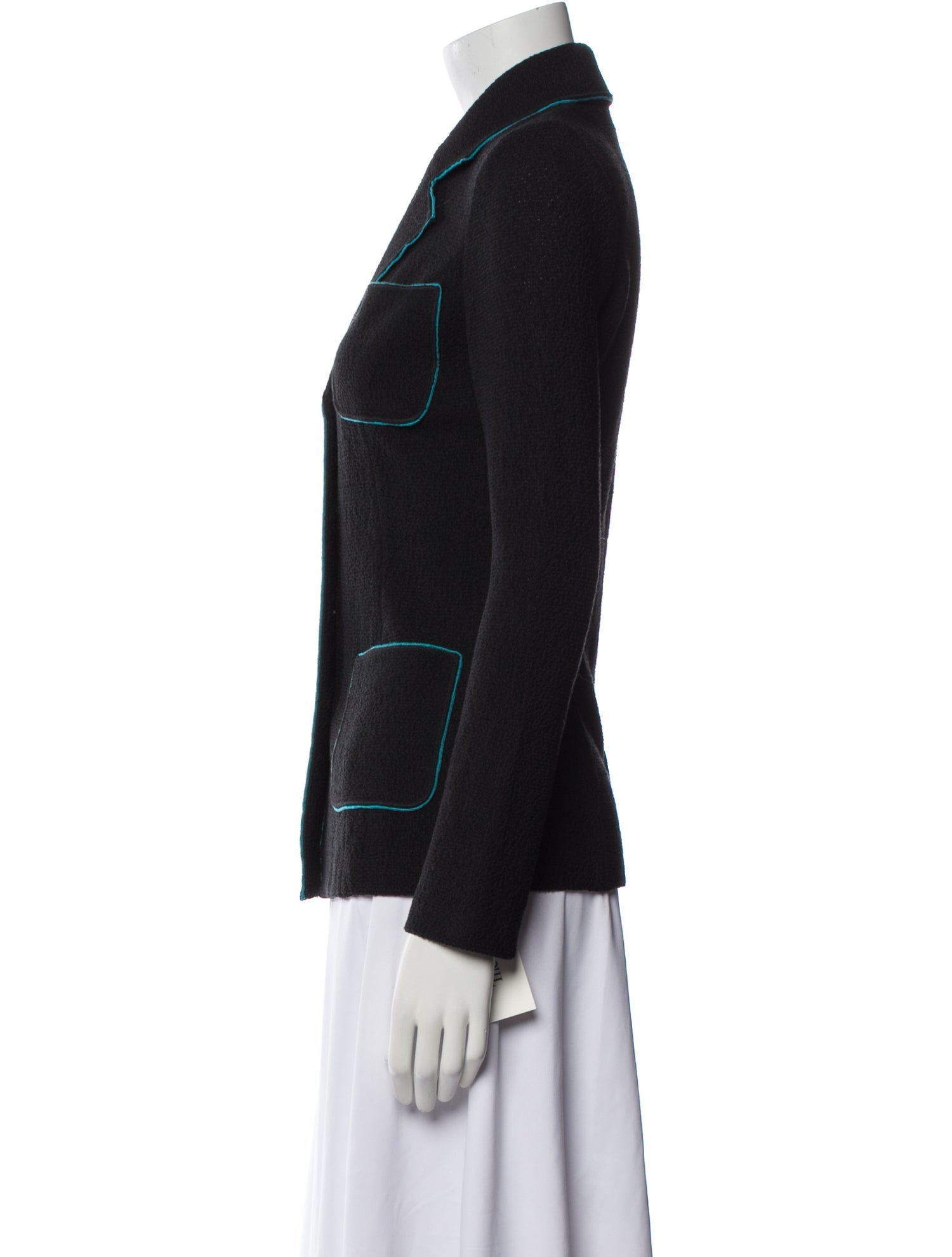 St. John Wool Blazer