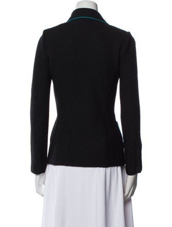 St. John Wool Blazer