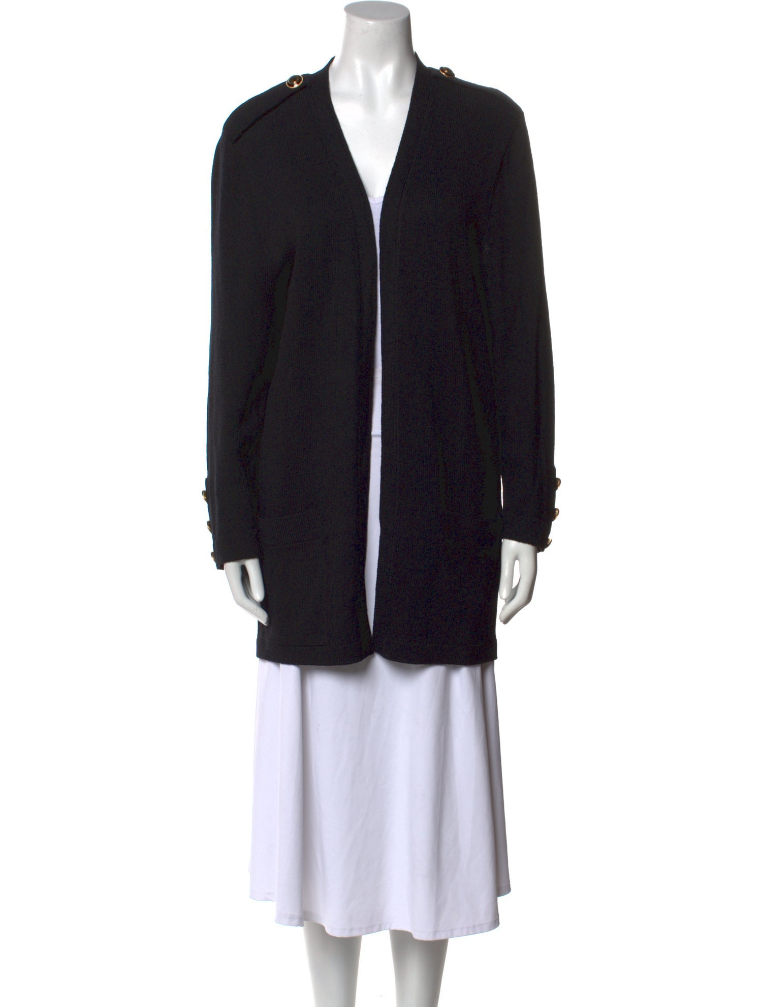 St. John Open Front Sweater