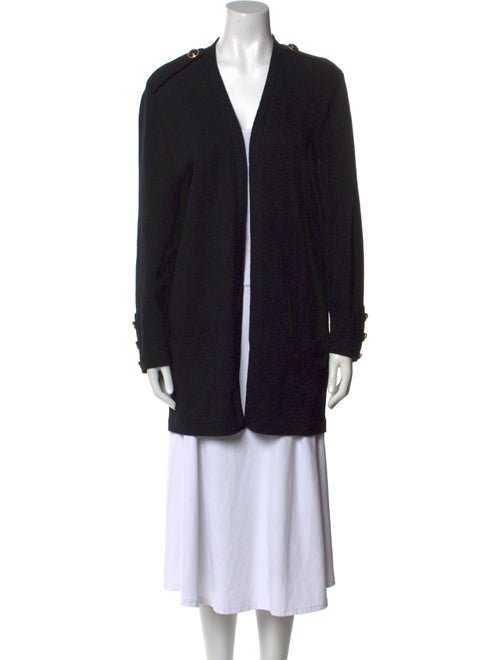 St. John Open Front Sweater