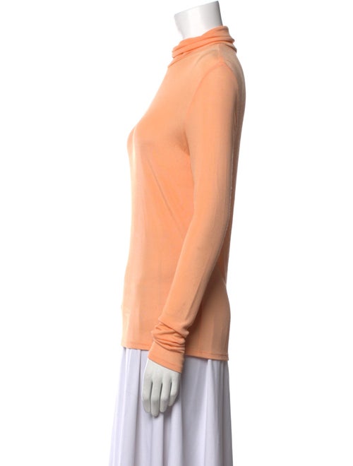 St. John Mock Neck Sweater
