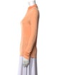 St. John Mock Neck Sweater