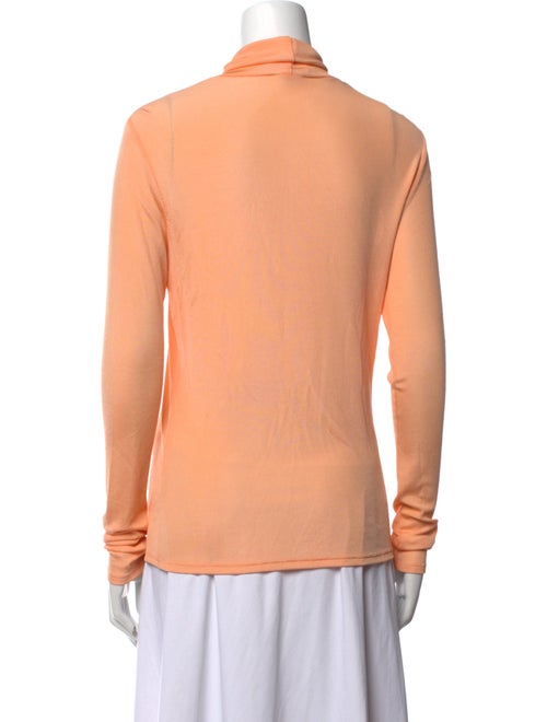 St. John Mock Neck Sweater