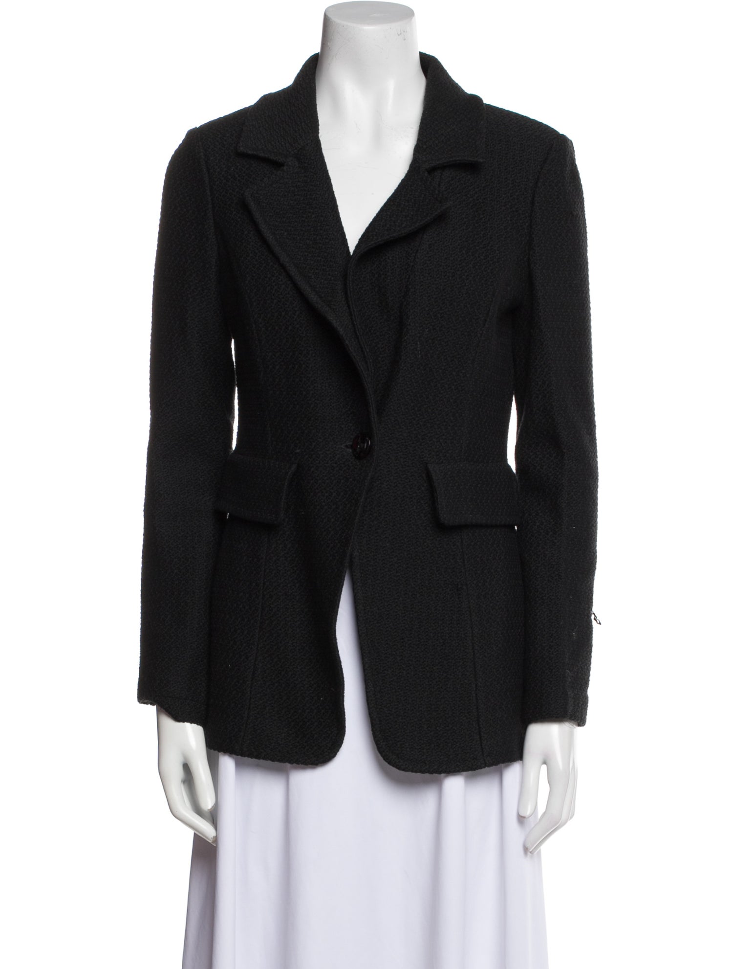 St. John Wool Blazer