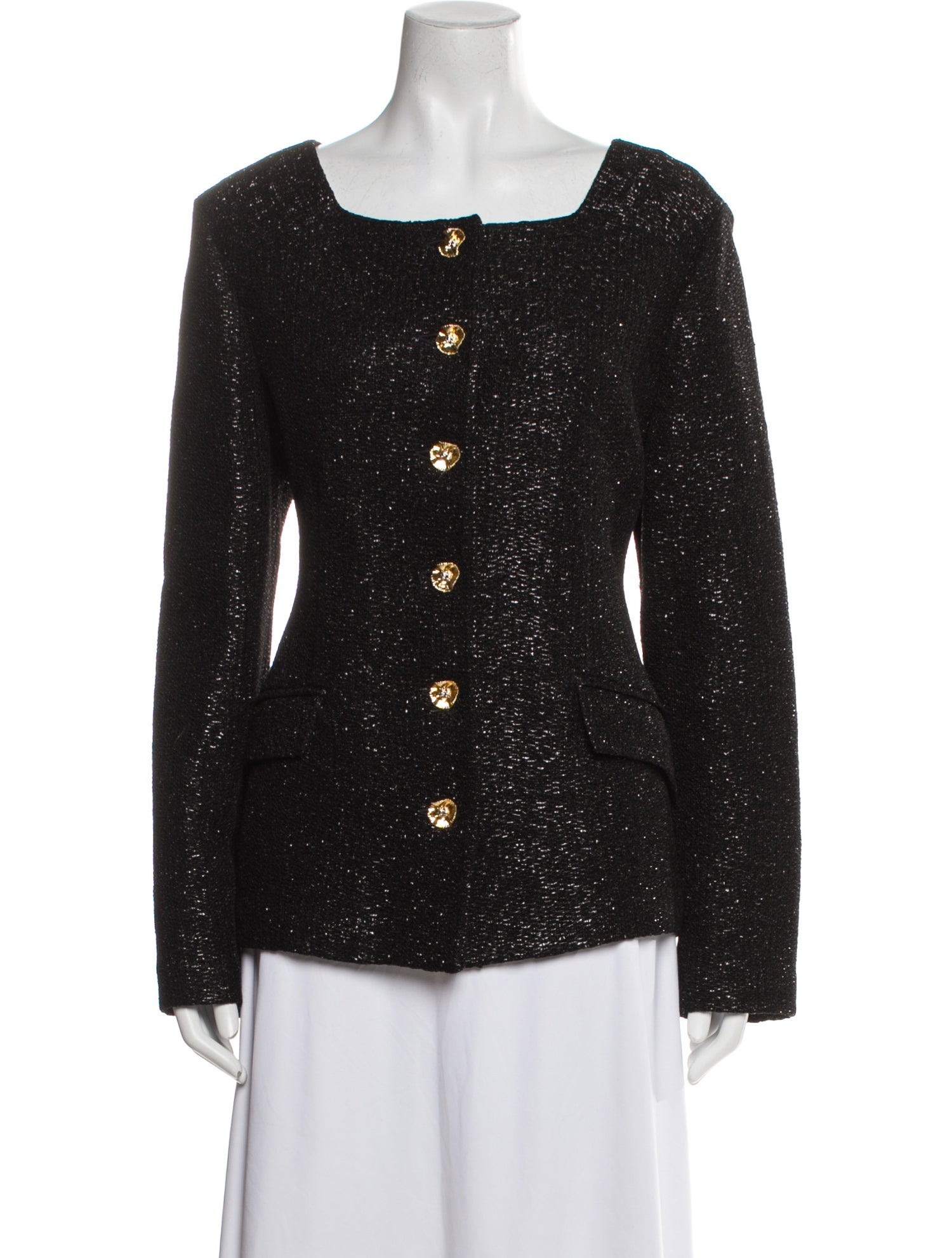 St. John Printed Evening Jacket w/ Tags