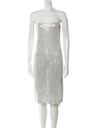St. John Sequin Mini Dress