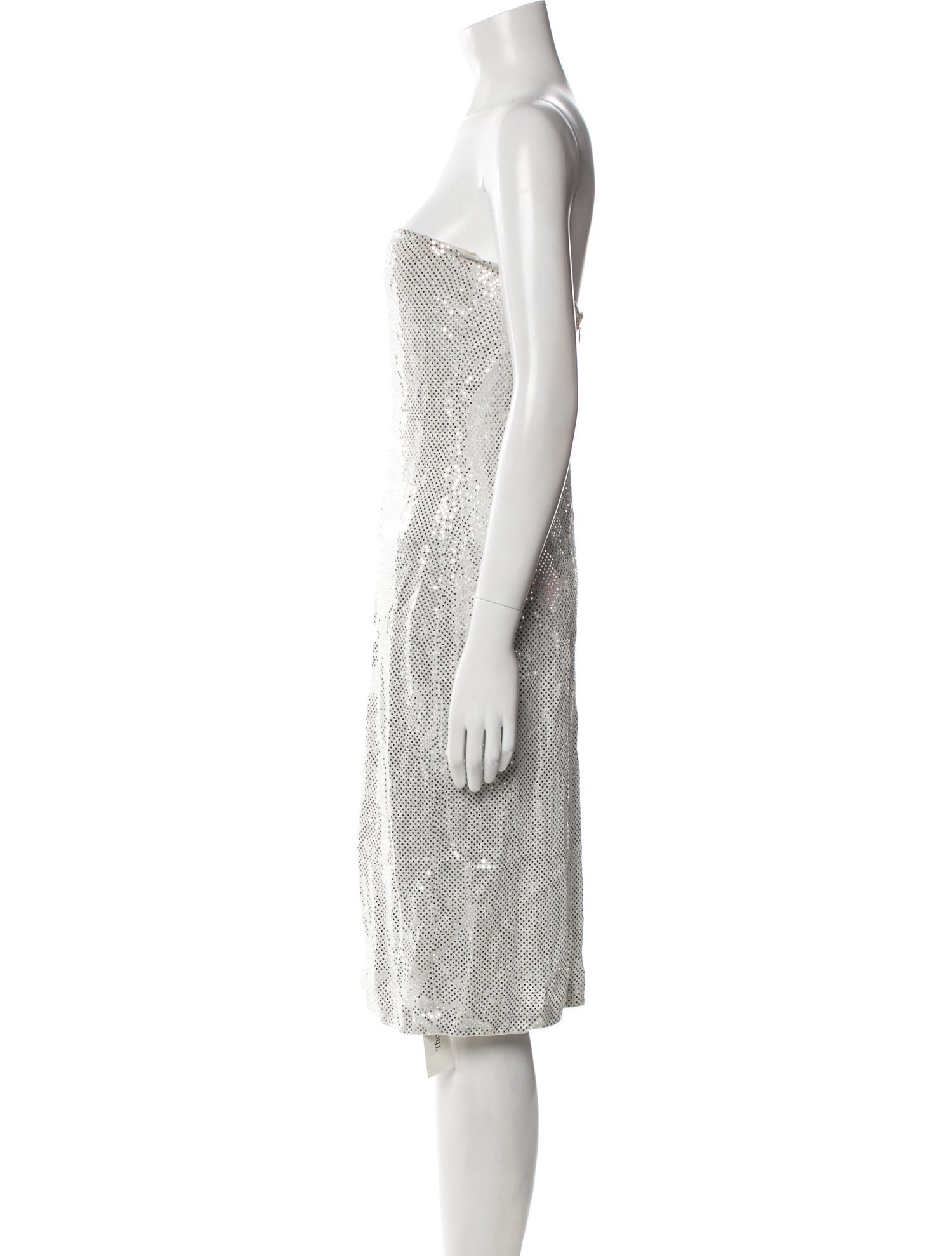 St. John Sequin Mini Dress