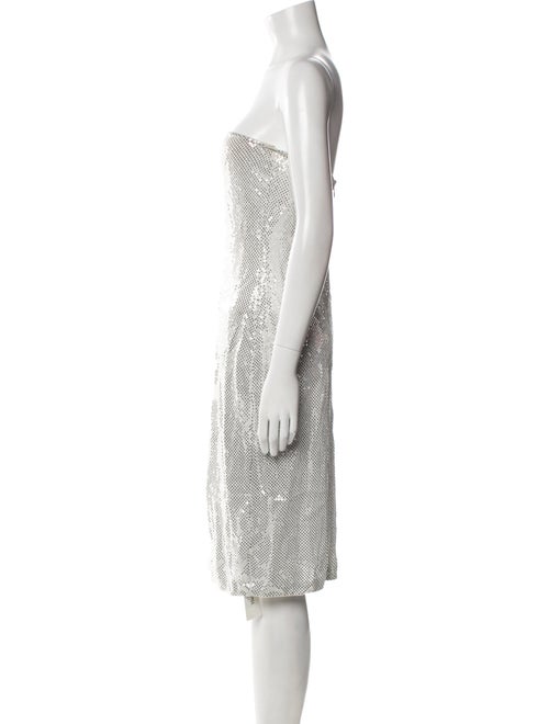 St. John Sequin Mini Dress