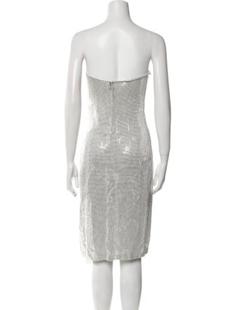 St. John Sequin Mini Dress