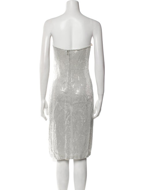 St. John Sequin Mini Dress
