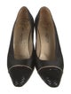 St. John Satin Pumps