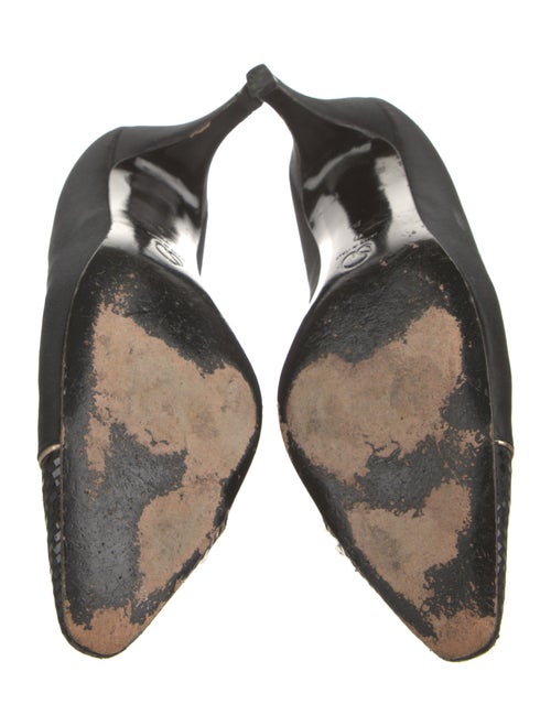 St. John Satin Pumps