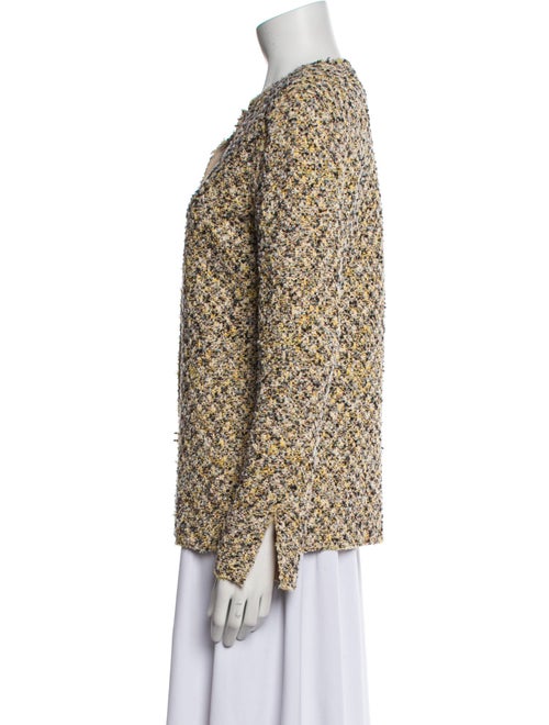 St. John Printed Evening Jacket