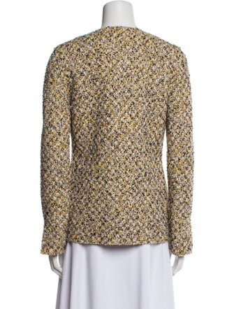 St. John Printed Evening Jacket