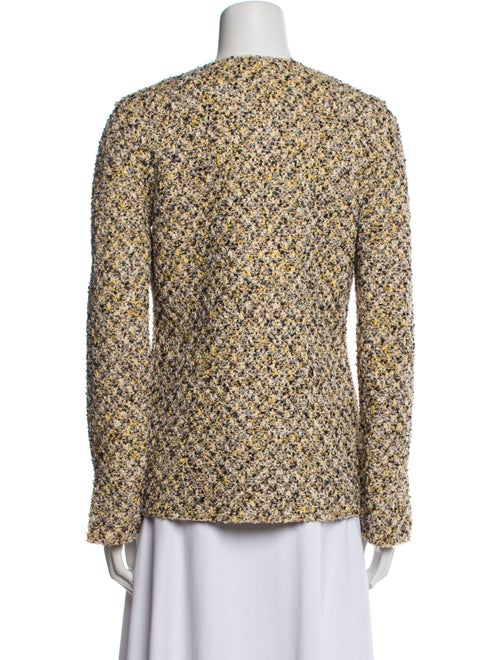 St. John Printed Evening Jacket