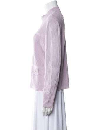 St. John Tweed Pattern Jacket