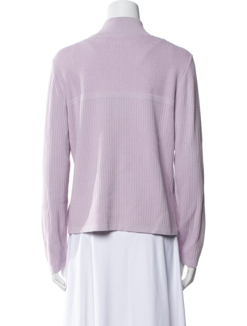 St. John Tweed Pattern Jacket