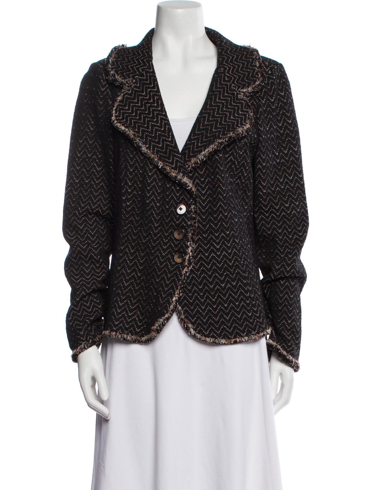 St. John Striped Jacket