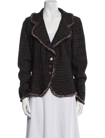 St. John Striped Jacket