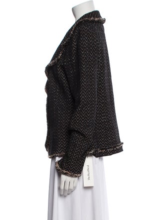 St. John Striped Jacket