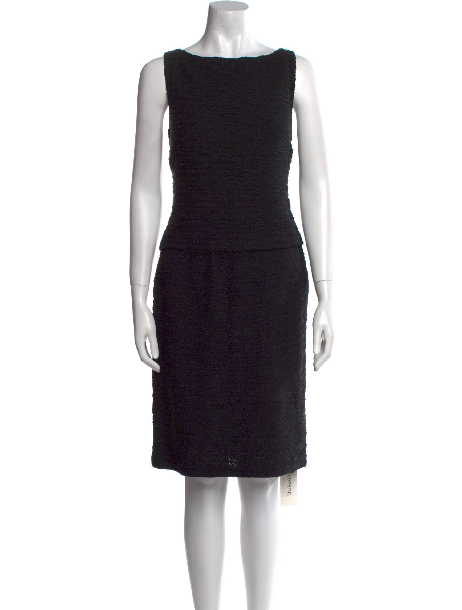 St. John Wool Knee-Length Dress